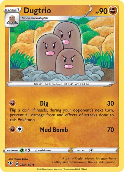 Dugtrio - 085/189