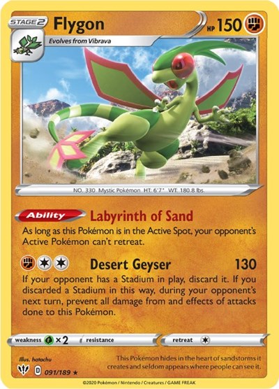 Flygon - 091/189