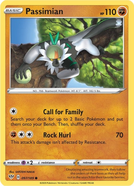 Passimian (097/189) (SWSH03: Darkness Ablaze)
