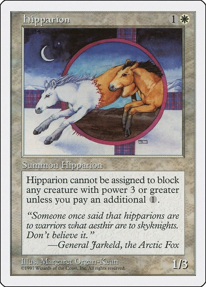 Image for Hipparion (Fifth Edition) (5ED) - Magic: The Gathering