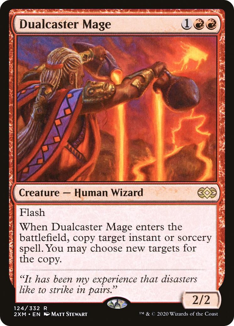Dualcaster Mage (124) (Double Masters)