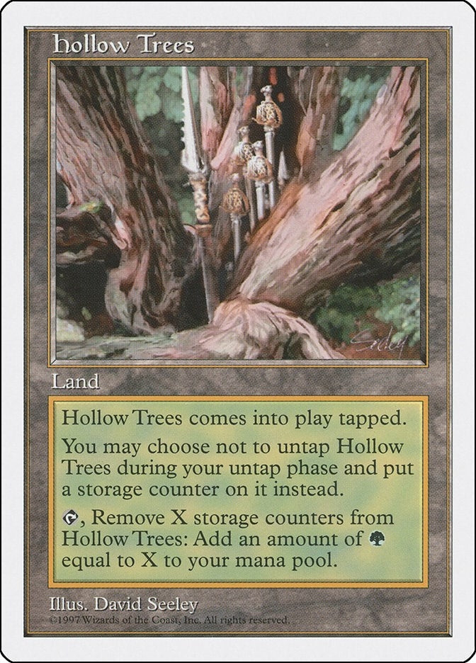 Image for Hollow Trees (Fifth Edition) (5ED) - Magic: The Gathering