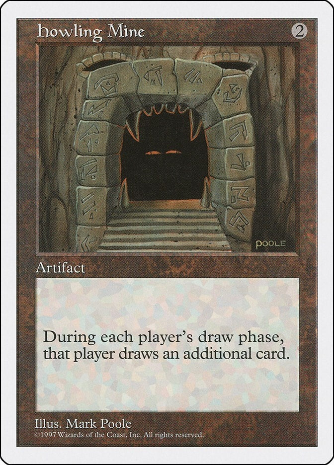 Image for Howling Mine (Fifth Edition) (5ED) - Magic: The Gathering