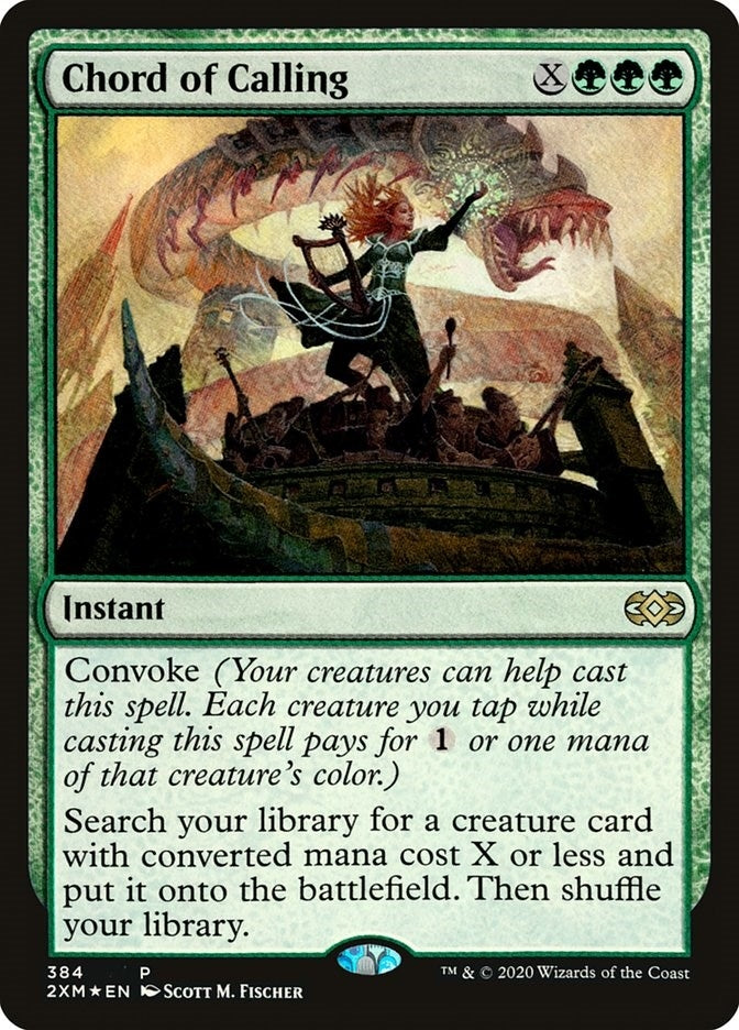 Image for Chord of Calling (384) (Launch Party & Release Event Promos) (LARP) - Magic: The Gathering
