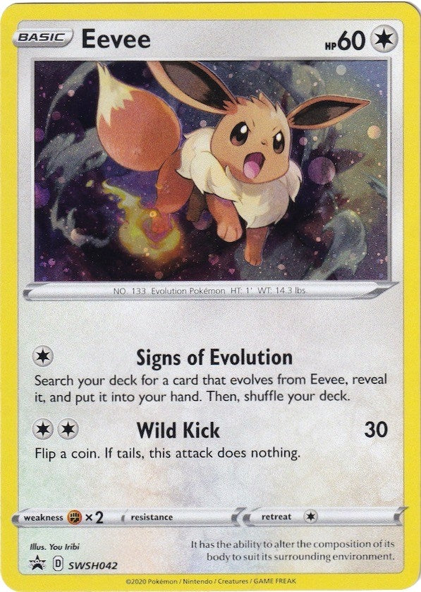 Image for Eevee - SWSH042 (SWSH042) (SWSH: Sword & Shield Promo Cards) - Pokemon