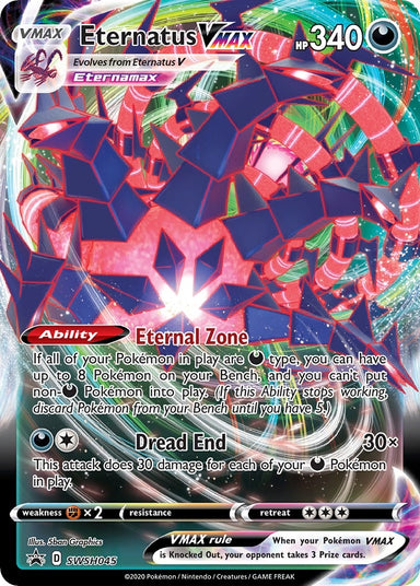 Image for Eternatus VMAX - SWSH045 (SWSH045) (SWSH: Sword & Shield Promo Cards) - Pokemon