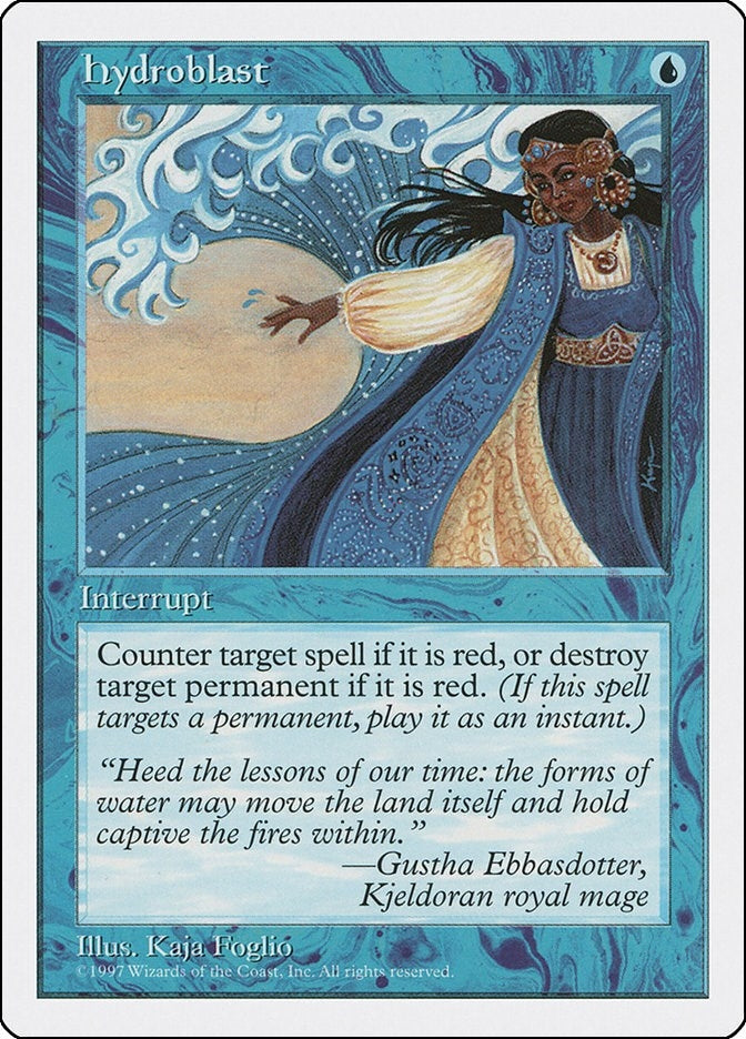 Image for Hydroblast (Fifth Edition) (5ED) - Magic: The Gathering