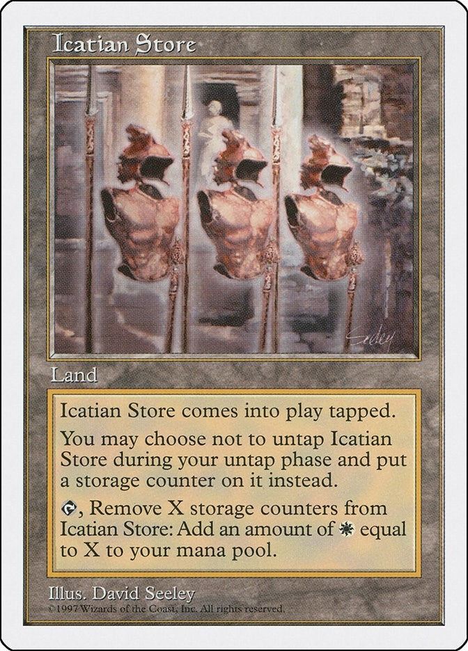 Image for Icatian Store (Fifth Edition) (5ED) - Magic: The Gathering