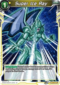 Super Ice Ray - BT11-120 R - 2nd Edition