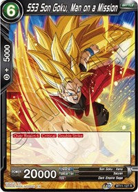 SS3 Son Goku, Man on a Mission - BT11-127 R - 2nd Edition