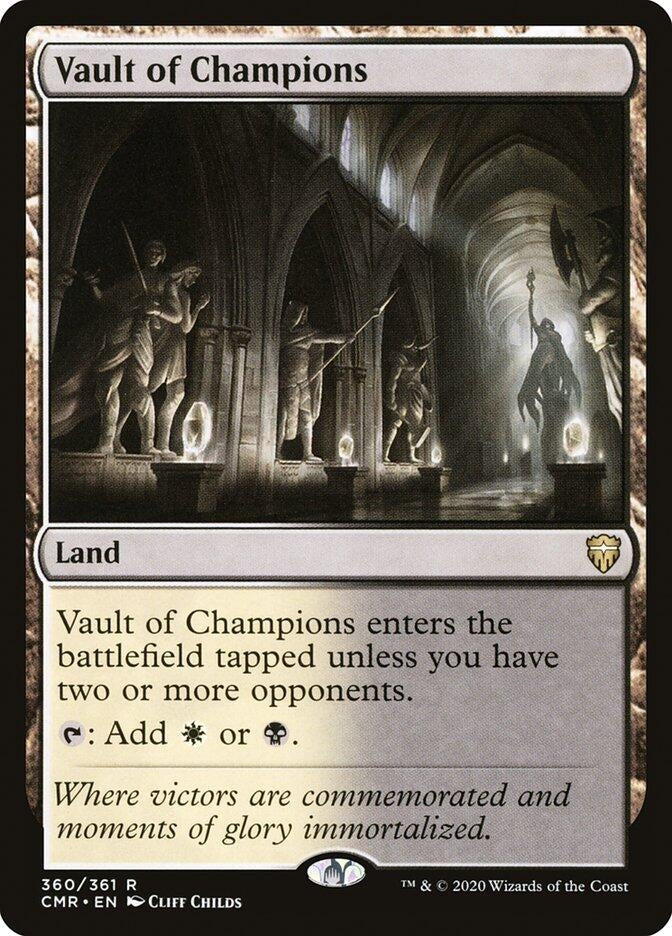 Image for Vault of Champions (360) (Commander Legends) (CMR) - Magic: The Gathering