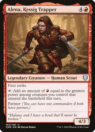 Image for Alena, Kessig Trapper (160) (Commander Legends) (CMR) - Magic: The Gathering