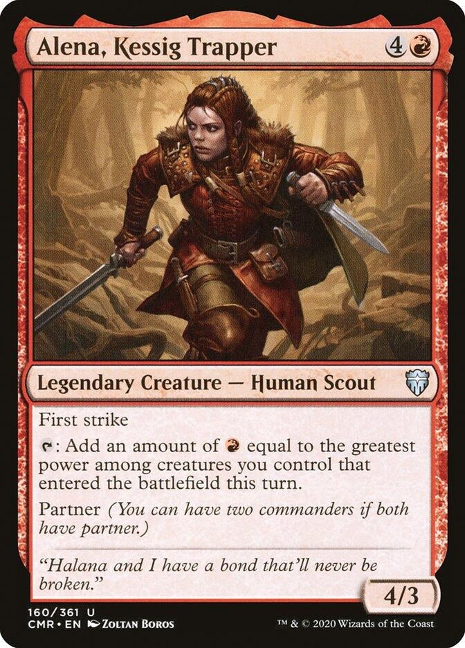 Image for Alena, Kessig Trapper (160) (Commander Legends) (CMR) - Magic: The Gathering