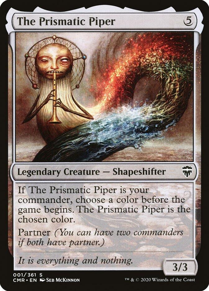 Image for The Prismatic Piper (1) (Commander Legends) (CMR) - Magic: The Gathering