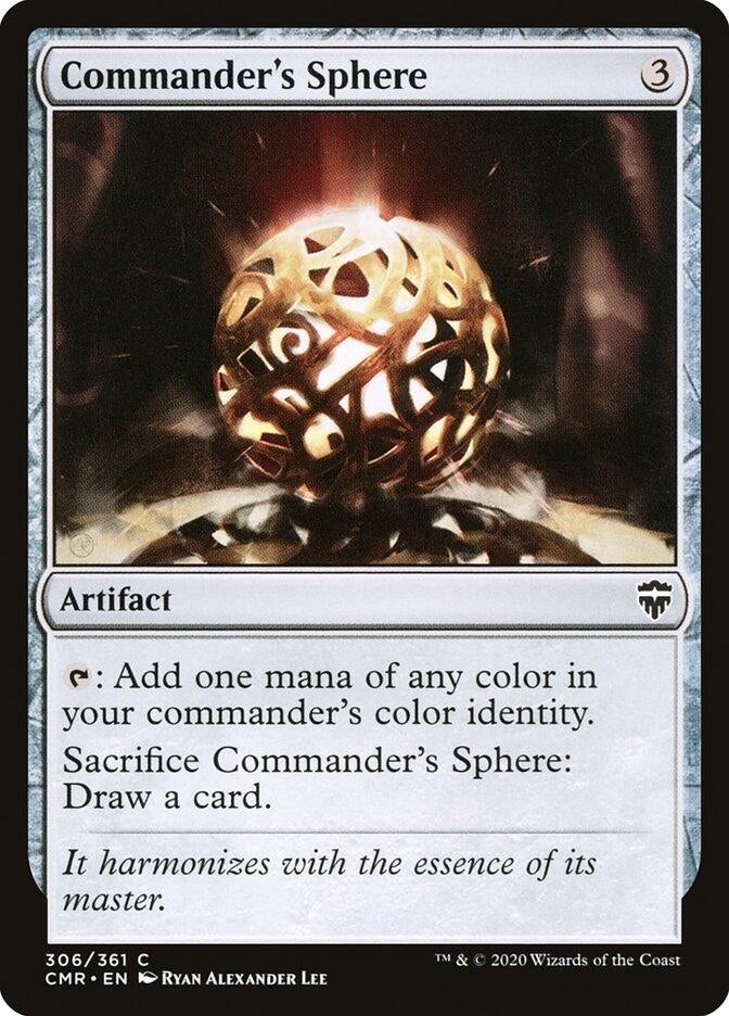 Image for Commander's Sphere (306) (Commander Legends) (CMR) - Magic: The Gathering