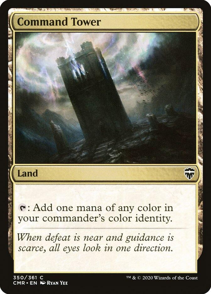 Image for Command Tower (350) (350) (Commander Legends) (CMR) - Magic: The Gathering