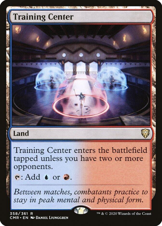 Image for Training Center (358) (Commander Legends) (CMR) - Magic: The Gathering