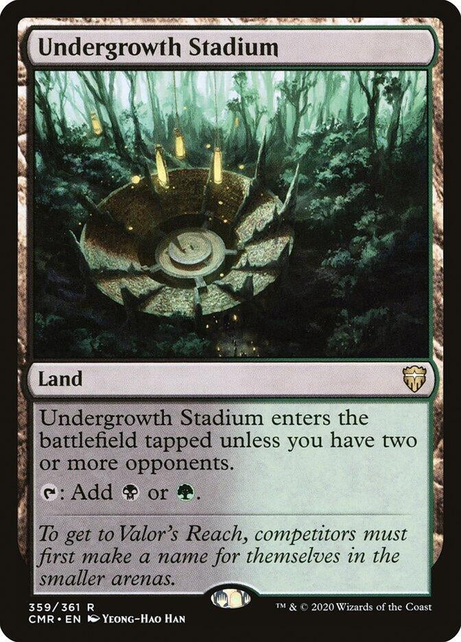 Image for Undergrowth Stadium (359) (Commander Legends) (CMR) - Magic: The Gathering