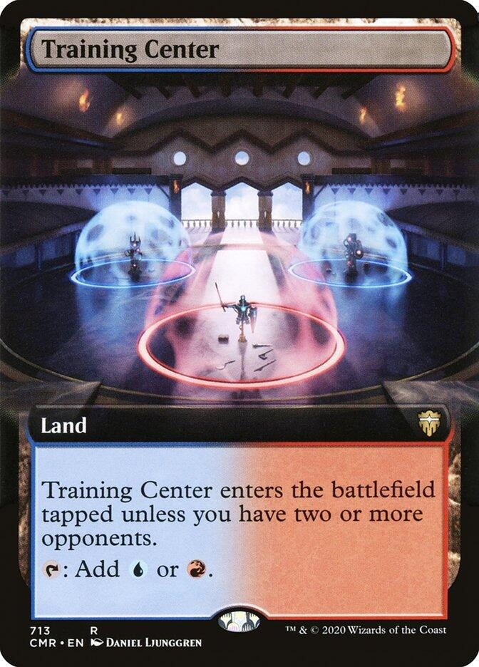 Image for Training Center (Extended Art) (713) (Commander Legends) (CMR) - Magic: The Gathering
