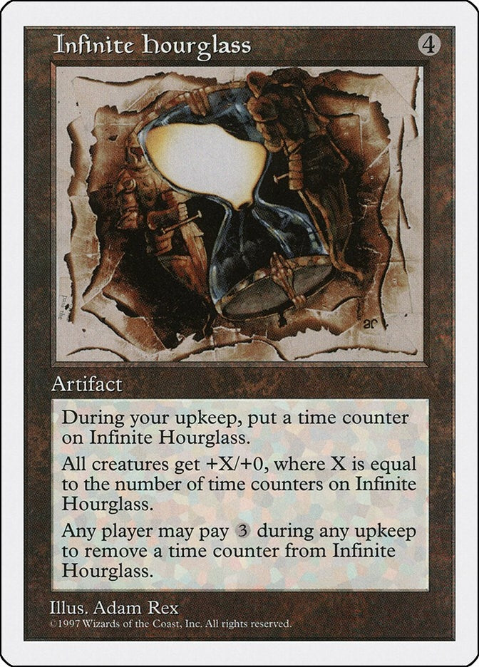 Image for Infinite Hourglass (Fifth Edition) (5ED) - Magic: The Gathering