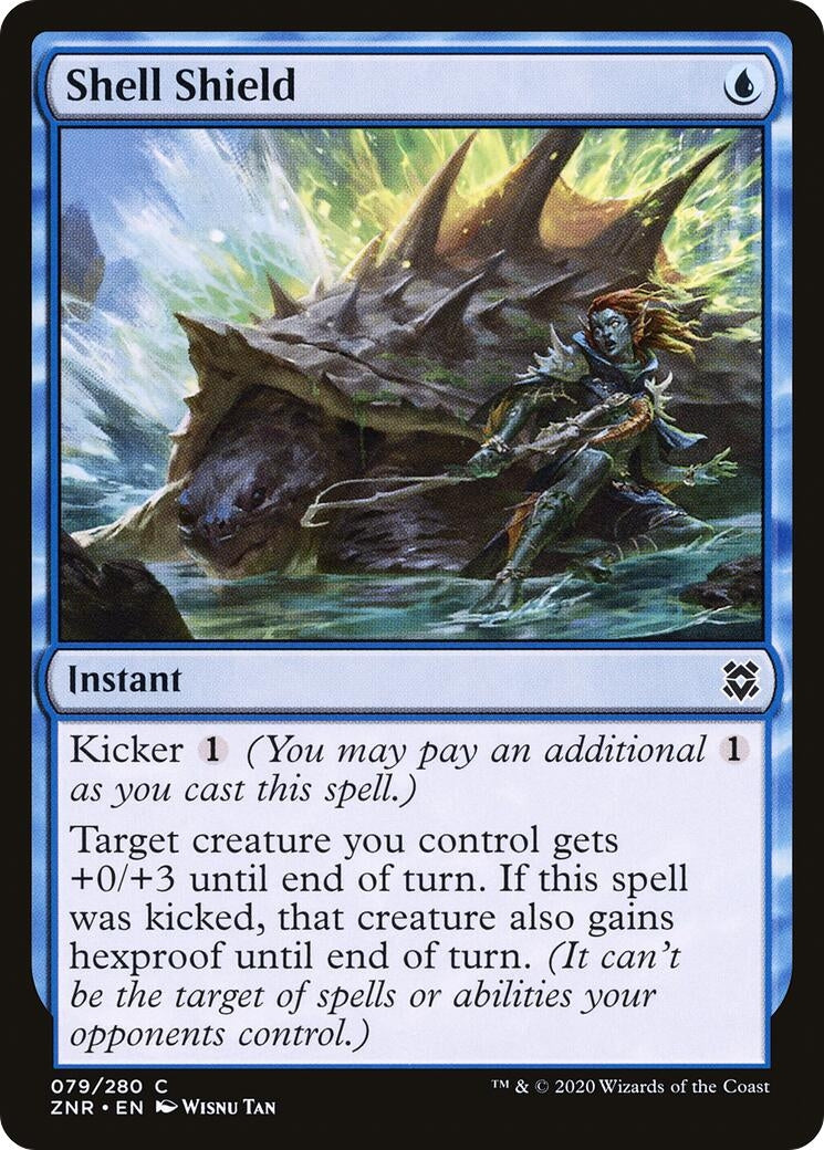 Image for Shell Shield (79) (Zendikar Rising) (ZNR) - Magic: The Gathering