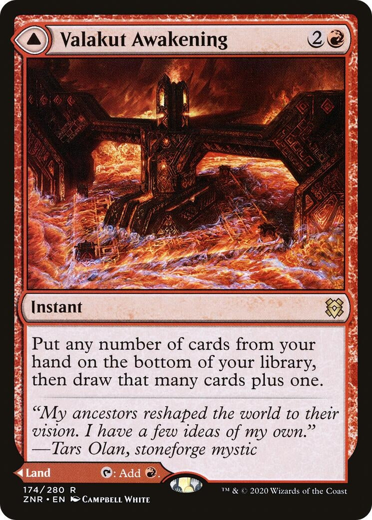 Image for Valakut Awakening (174) (ZNR) - Magic: The Gathering