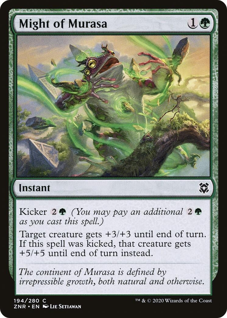 Image for Might of Murasa (194) (Zendikar Rising) (ZNR) - Magic: The Gathering