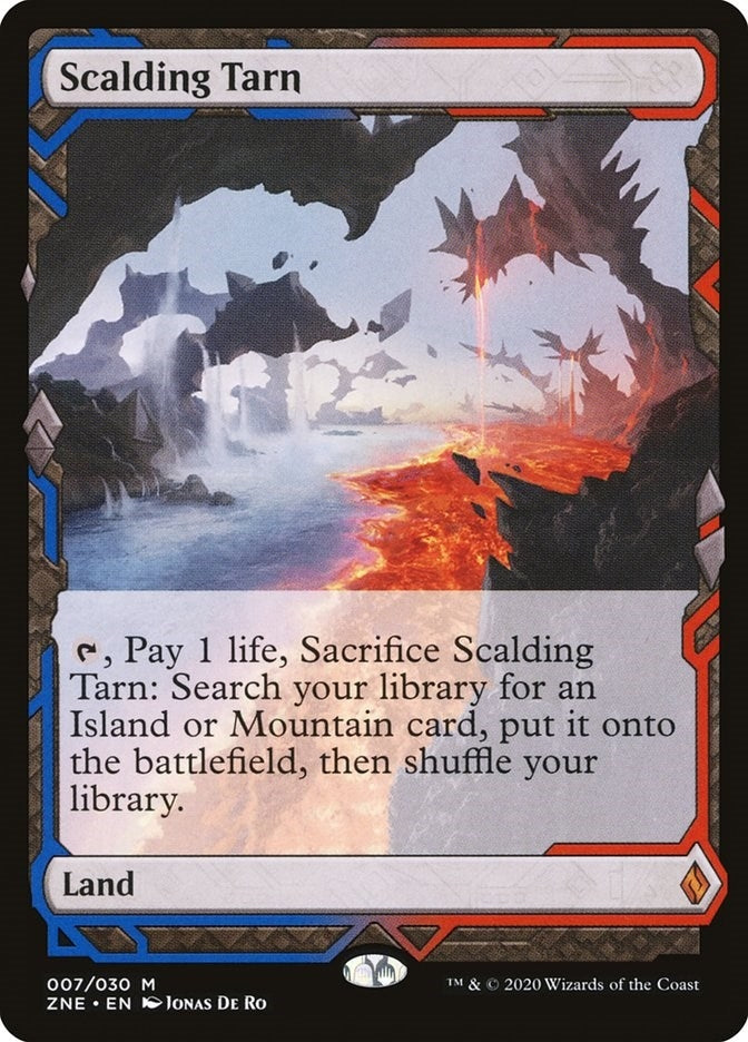Image for Scalding Tarn (7) (Zendikar Rising Expeditions) (ZNE) - Magic: The Gathering