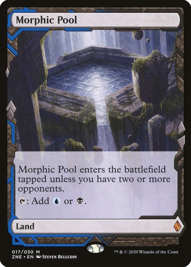 Image for Morphic Pool (17) (Zendikar Rising Expeditions) (ZNE) - Magic: The Gathering