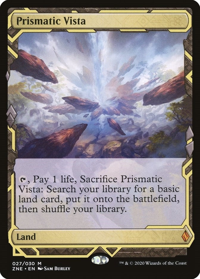 Image for Prismatic Vista (27) (Zendikar Rising Expeditions) (ZNE) - Magic: The Gathering