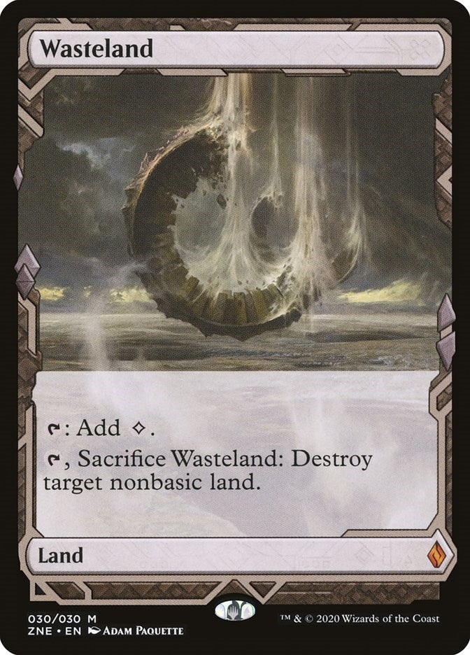 Image for Wasteland (30) (Zendikar Rising Expeditions) (ZNE) - Magic: The Gathering