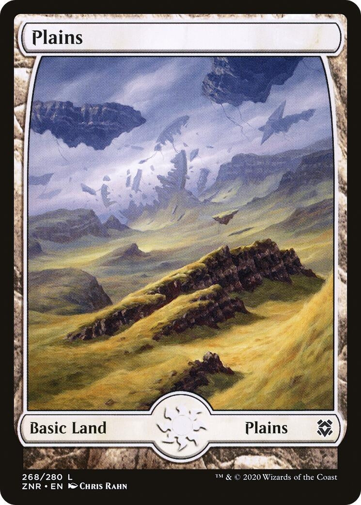 Image for Plains (268) - Full Art (268) (Zendikar Rising) (ZNR) - Magic: The Gathering