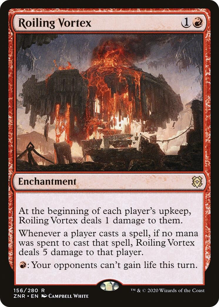 Roiling Vortex (156) (Zendikar Rising)