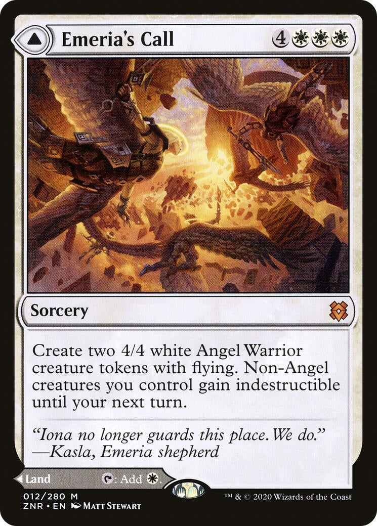 Emeria's Call (12) (Zendikar Rising)