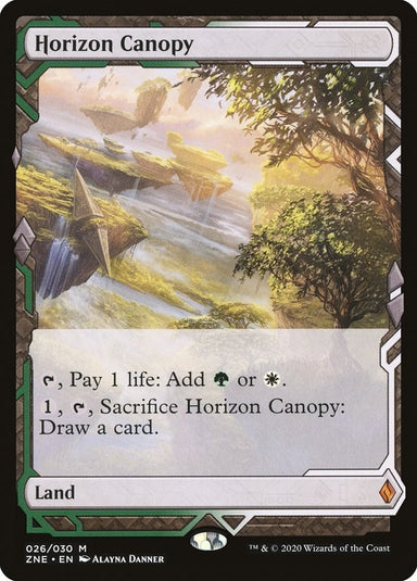 Image for Horizon Canopy (26) (Zendikar Rising Expeditions) (ZNE) - Magic: The Gathering