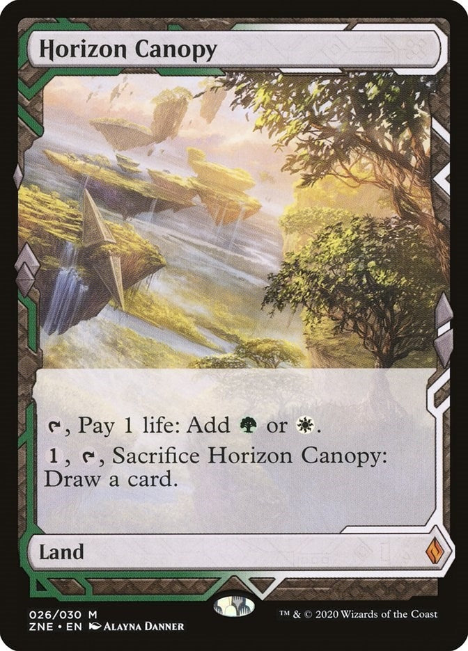 Image for Horizon Canopy (26) (Zendikar Rising Expeditions) (ZNE) - Magic: The Gathering
