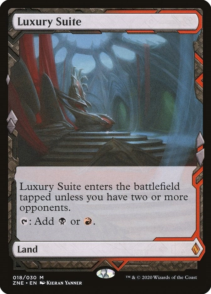 Image for Luxury Suite (18) (Zendikar Rising Expeditions) (ZNE) - Magic: The Gathering