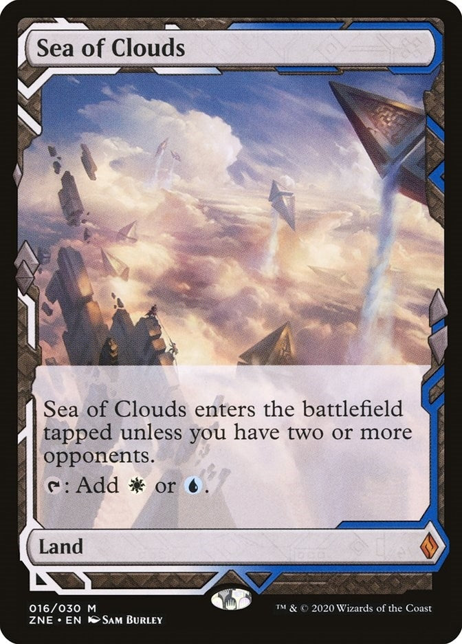 Image for Sea of Clouds (16) (Zendikar Rising Expeditions) (ZNE) - Magic: The Gathering