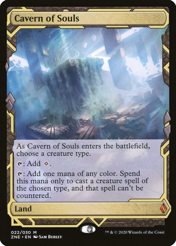 Image for Cavern of Souls (22) (Zendikar Rising Expeditions) (ZNE) - Magic: The Gathering