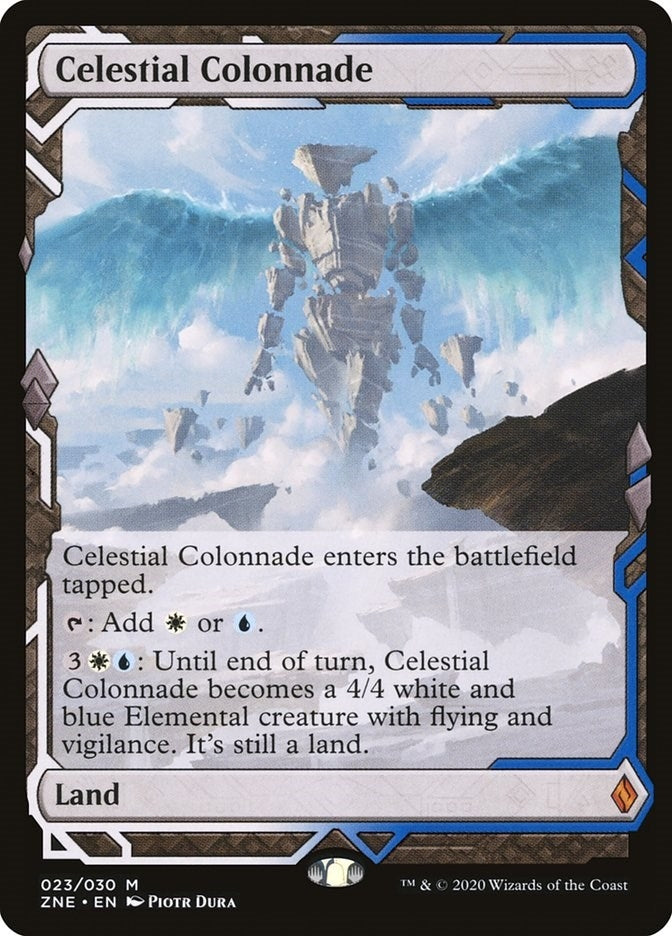 Image for Celestial Colonnade (23) (Zendikar Rising Expeditions) (ZNE) - Magic: The Gathering