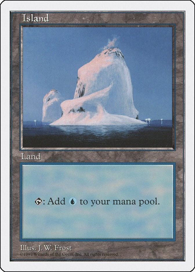 Image for Island (437) (437) (Fifth Edition) (5ED) - Magic: The Gathering