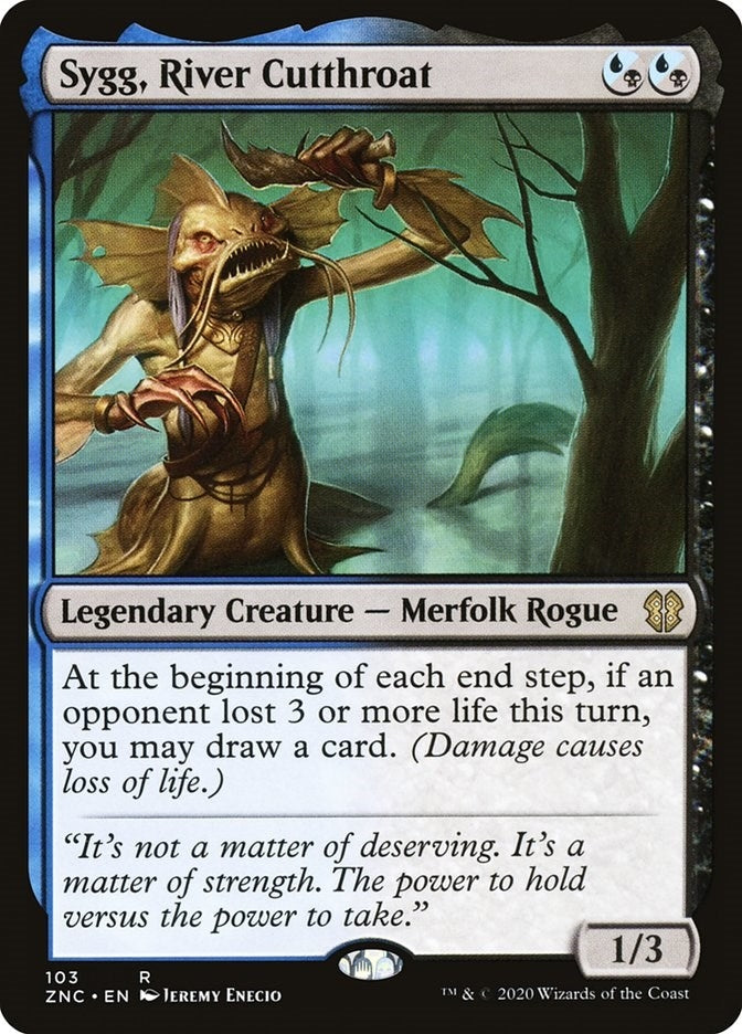 Sygg, River Cutthroat (103) (Zendikar Rising)
