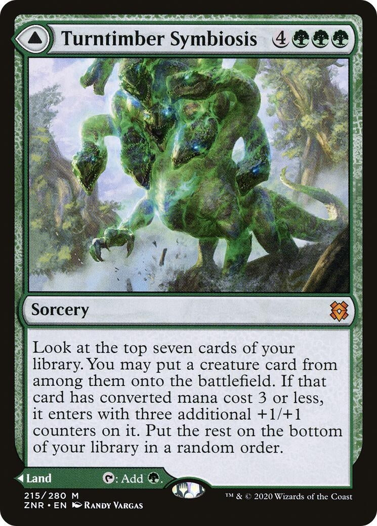 Turntimber Symbiosis (215) (Zendikar Rising)