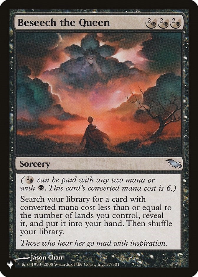 Beseech the Queen (57/301) (The List Reprints)