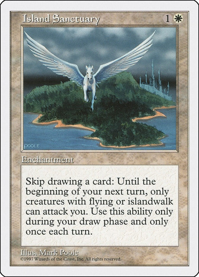 Image for Island Sanctuary (Fifth Edition) (5ED) - Magic: The Gathering