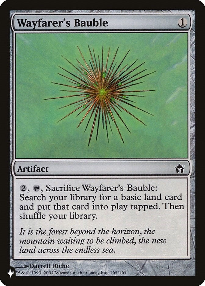 Image for Wayfarer's Bauble (5DN) (165/165) (The List Reprints) (LIST) - Magic: The Gathering