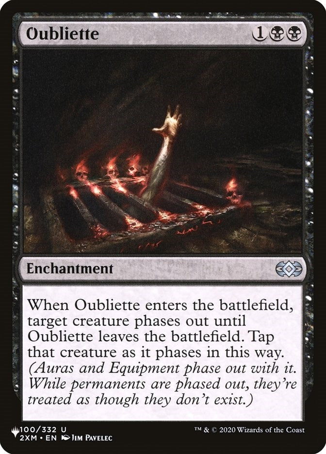 Image for Oubliette (100/332) (The List Reprints) (LIST) - Magic: The Gathering