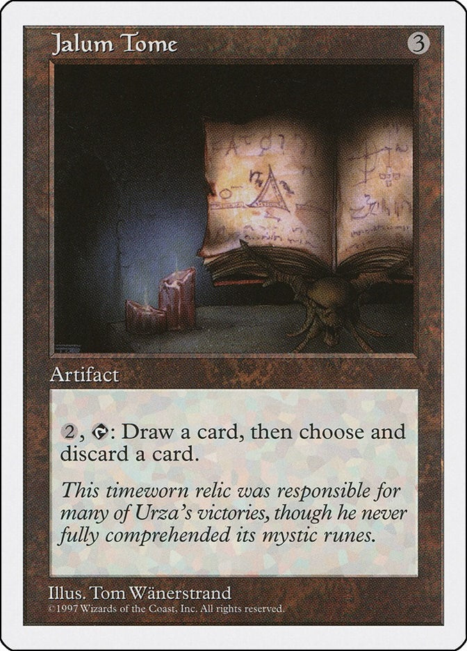 Image for Jalum Tome (Fifth Edition) (5ED) - Magic: The Gathering