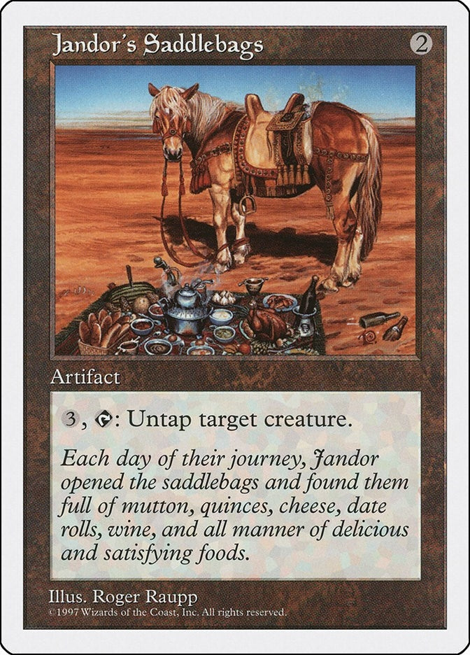 Image for Jandor's Saddlebags (Fifth Edition) (5ED) - Magic: The Gathering