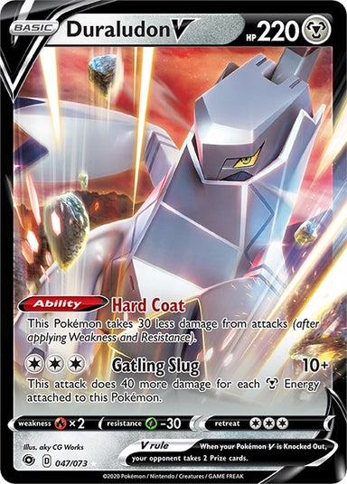 Image for Duraludon V (47/73) (Champion's Path) - Pokemon
